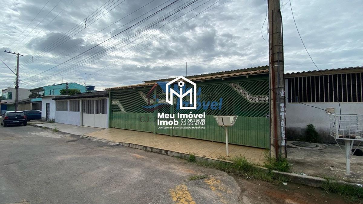 Casa, Recanto das Emas, 3 Quartos