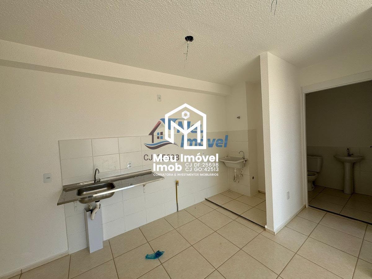 Apartamento, Recanto das Emas, 1 Quarto