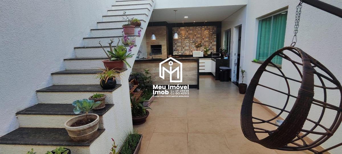 Casa, Setor Habitacional Contagem, 3 Quartos