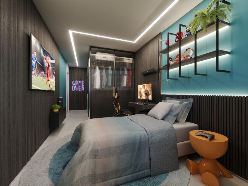 Apartamento, Sudoeste, 3 Quartos, 2 Vagas, 3 Suítes