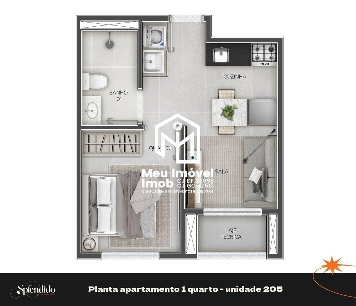 Apartamento, Ceilândia Sul, 2 Quartos
