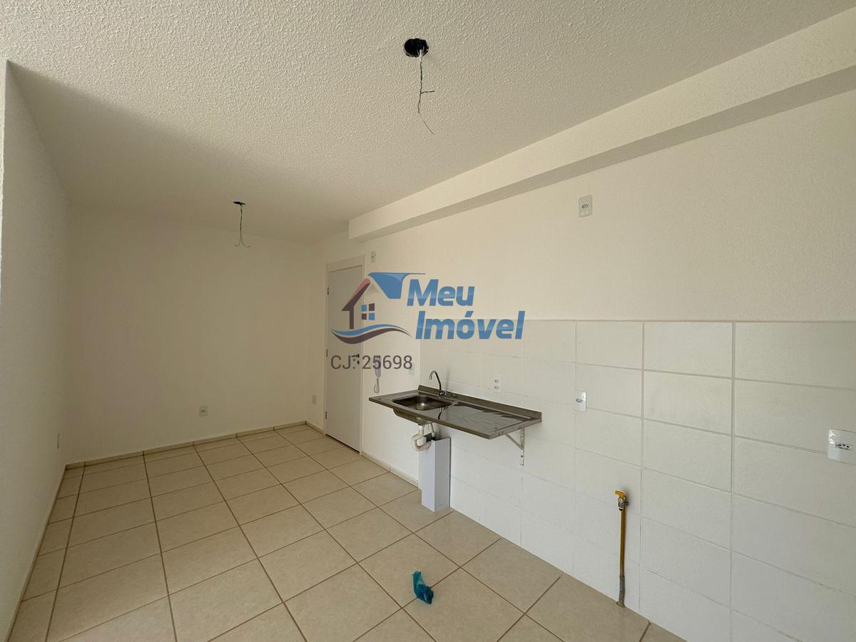 Apartamento, Recanto das Emas, 1 Quarto, 1 Vaga, 0 Suíte