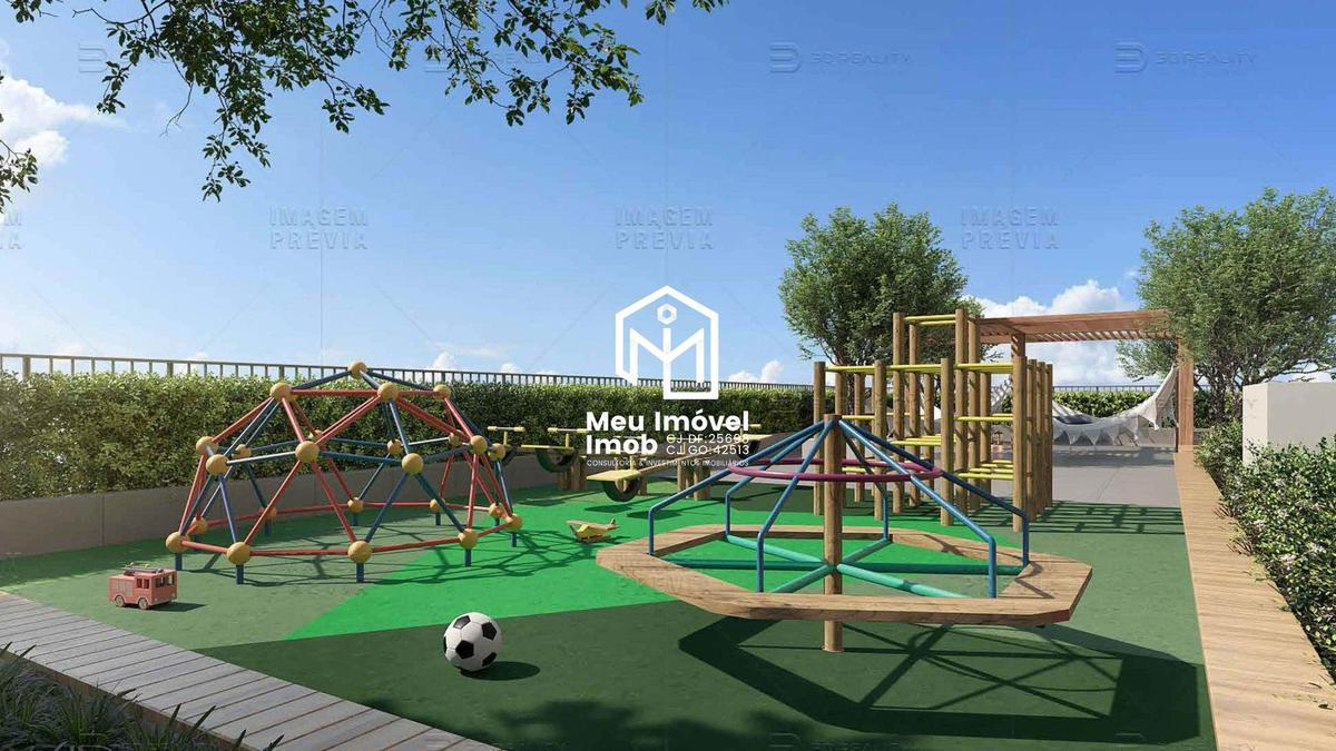 Apartamento, Samambaia Sul, 4 Quartos