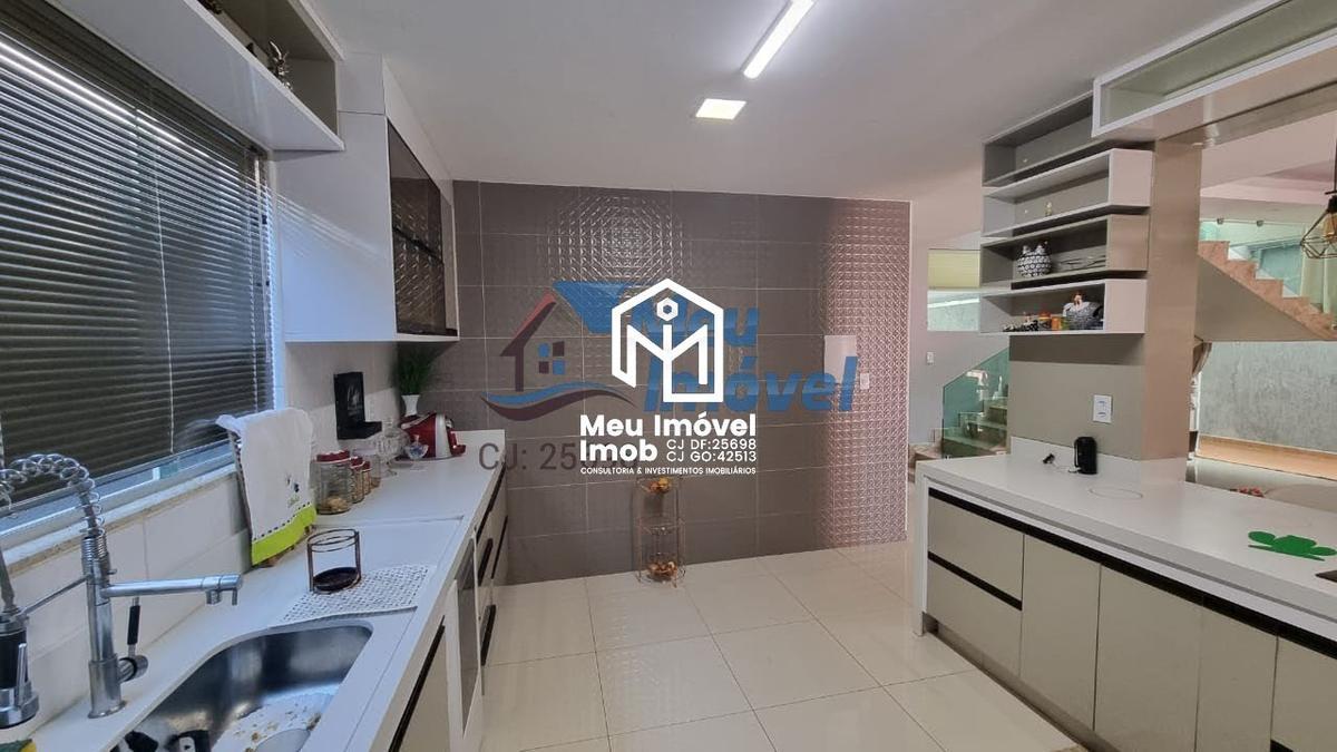 Casa, Setor Habitacional Vicente Pires, 5 Quartos