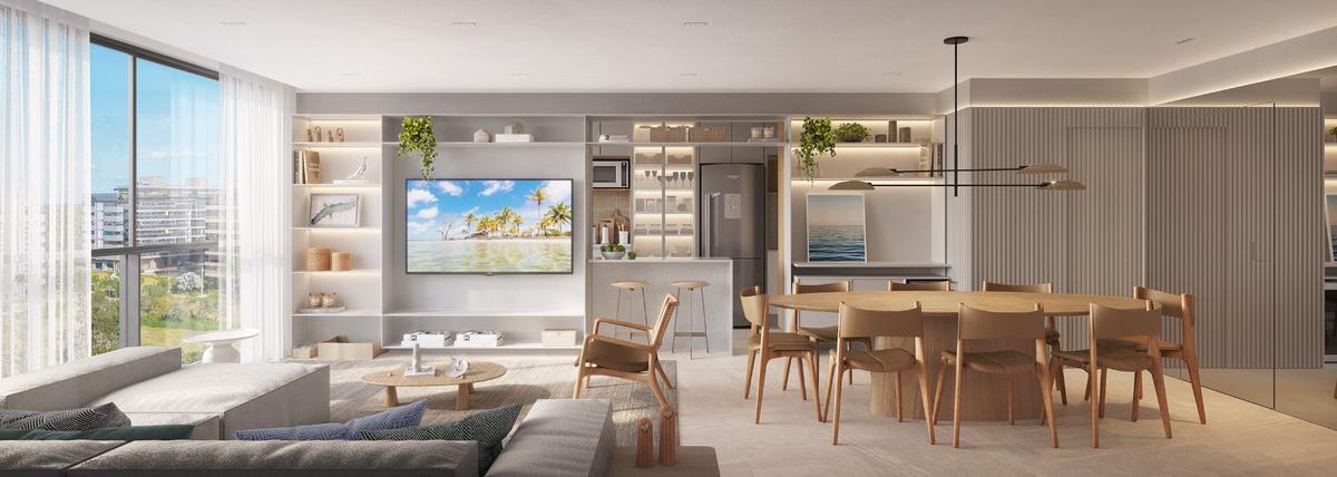 Apartamento, Noroeste, 3 Quartos, 2 Vagas, 1 Suíte