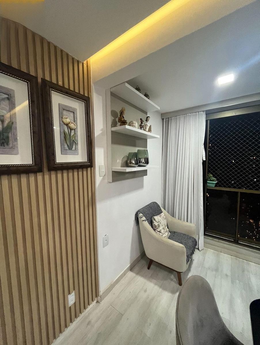 Apartamento, Sul, 3 Quartos, 2 Vagas, 1 Suíte