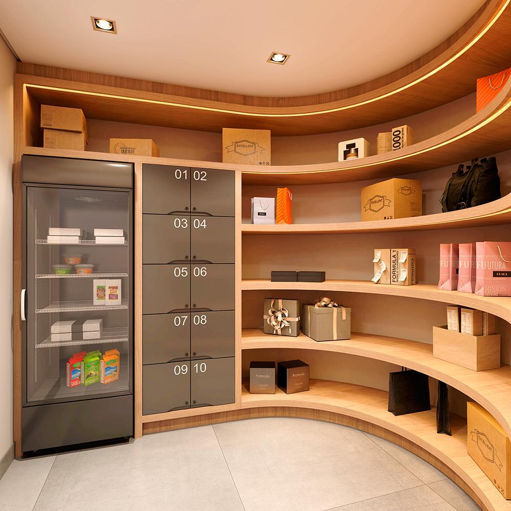 Apartamento, Norte, 2 Quartos, 1 Vaga, 1 Suíte