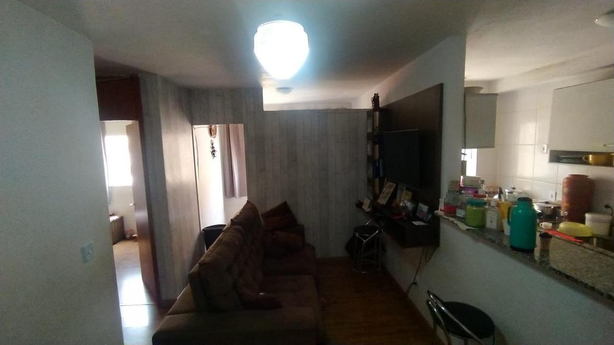 Apartamento, Riacho Fundo II, 2 Quartos, 1 Vaga