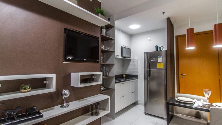 Apartamento, Park Sul, 1 Quarto, 1 Vaga