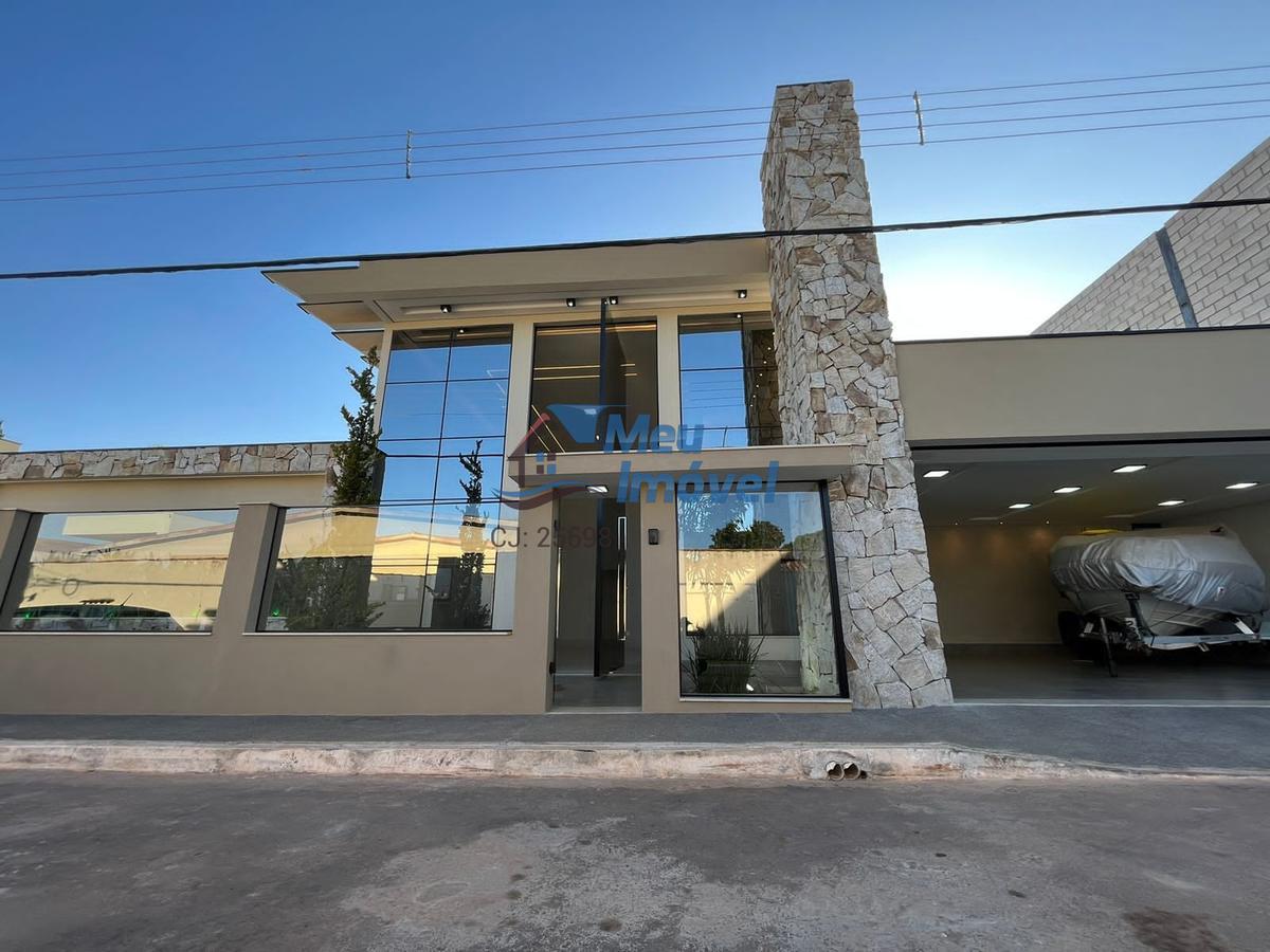 Casa, Setor Habitacional Vicente Pires, 4 Quartos, 2 Vagas, 4 Suítes