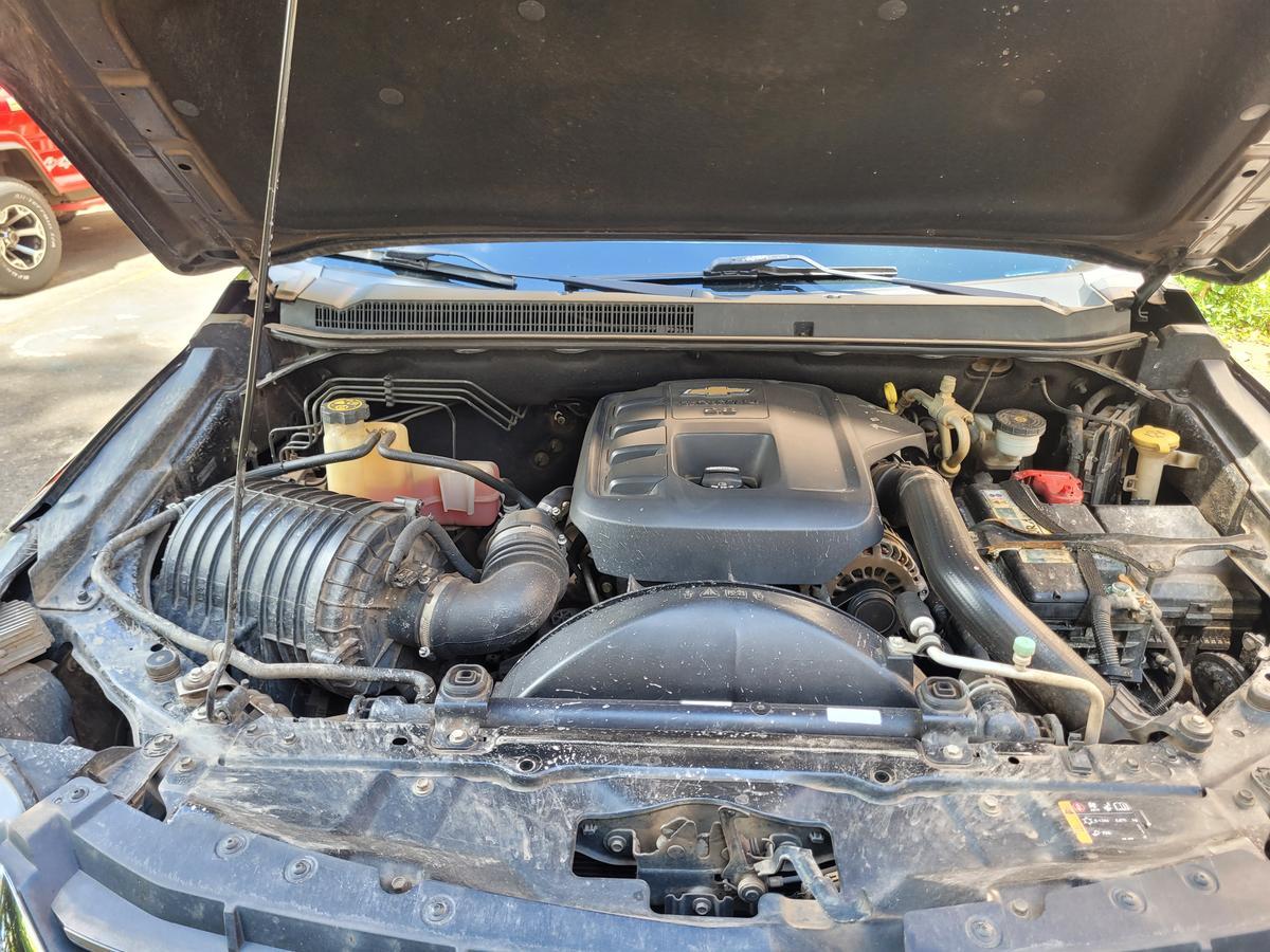 Chevrolet Trailblazer Ltz 2.8 Ctdi Diesel Aut.