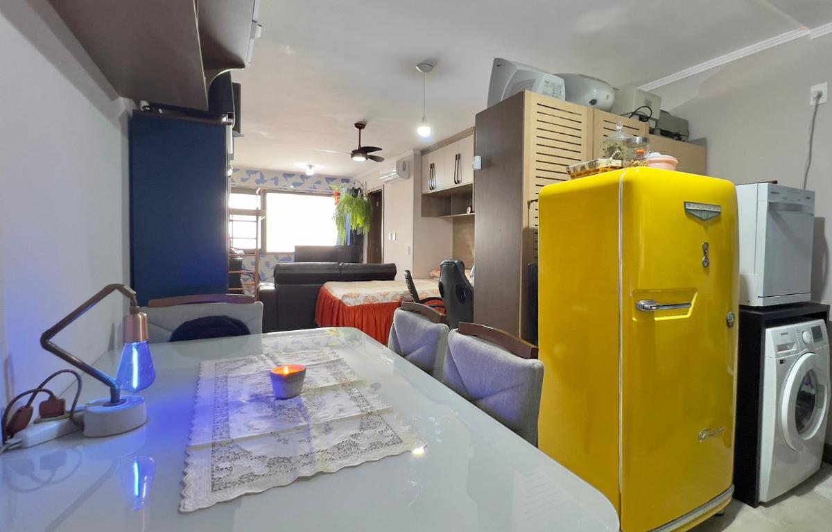 Apartamento, Noroeste, 1 Quarto, 2 Vagas, 1 Suíte