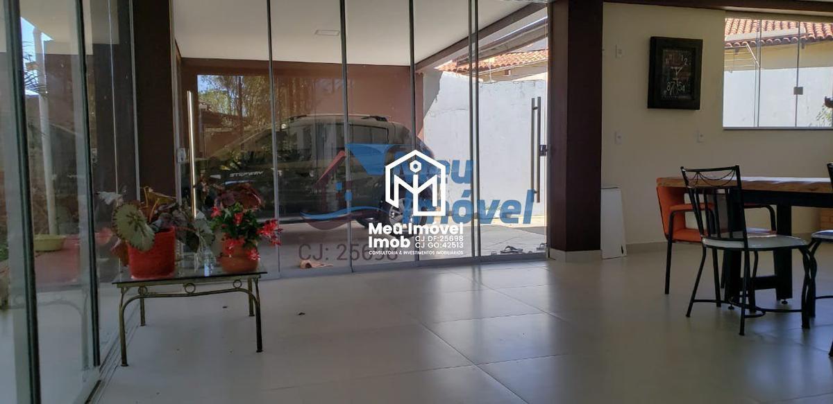 Casa, Setor Habitacional Jardim Botânico, 4 Quartos