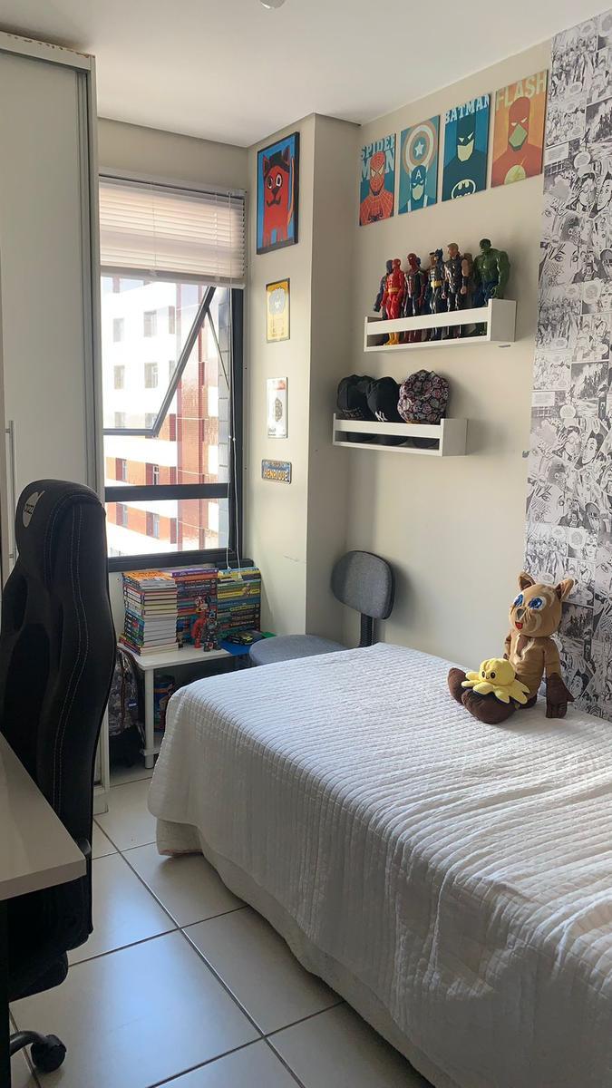 Apartamento, Norte, 2 Quartos, 1 Vaga, 1 Suíte