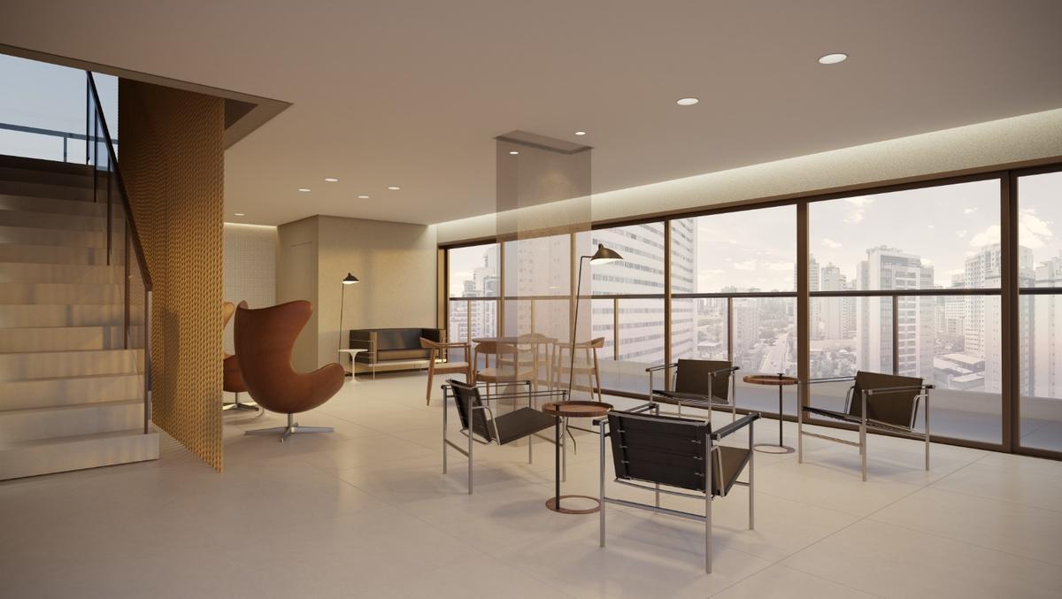 Cobertura, Norte, 2 Quartos, 2 Vagas, 1 Suíte