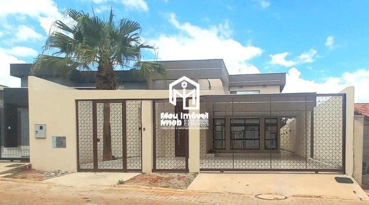 Casa, Setor Habitacional Vicente Pires, 4 Quartos