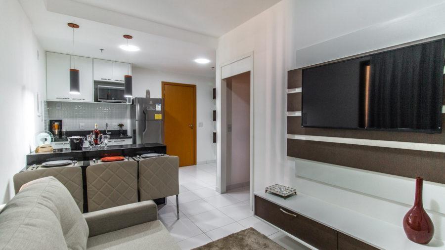 Apartamento, Park Sul, 1 Quarto, 1 Vaga