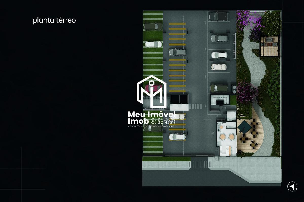 Apartamento, Samambaia Sul, 2 Quartos