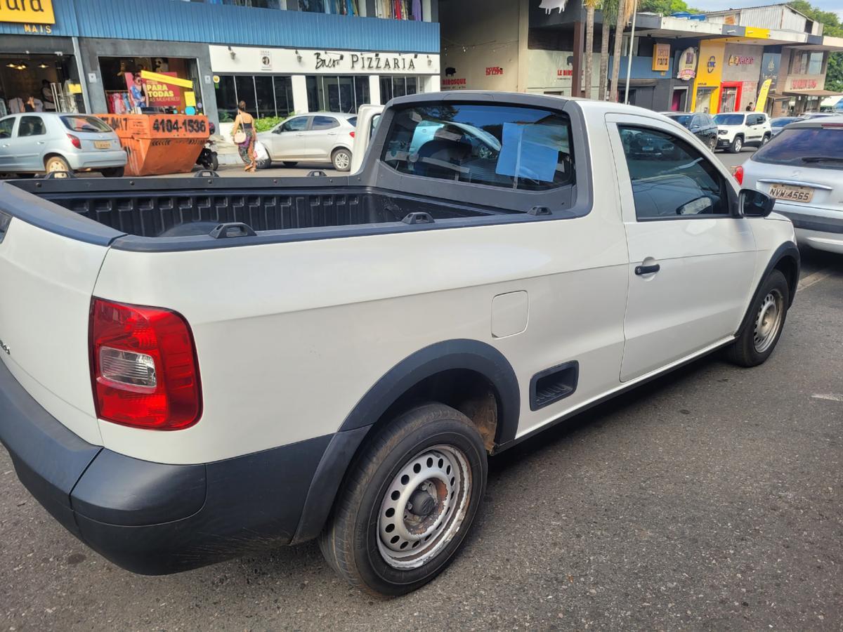 Volkswagen Saveiro 1.6 MI/ 1.6 MI Total Flex 8v