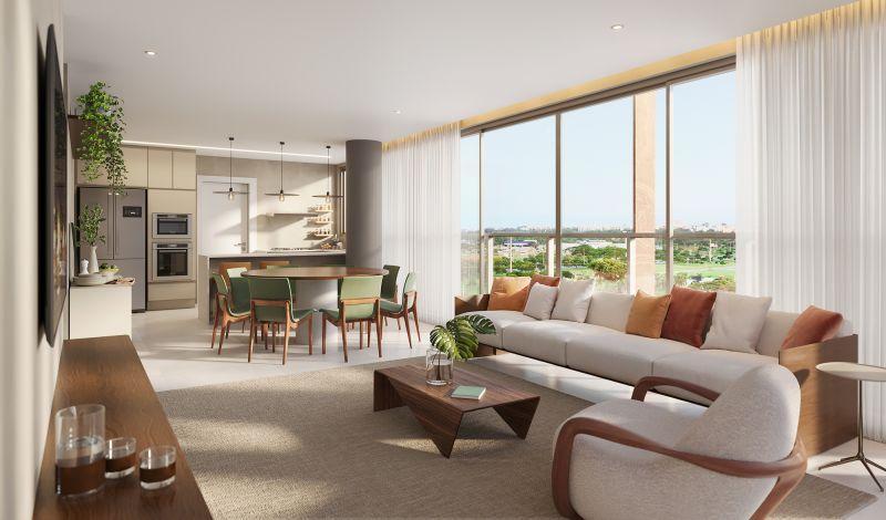 Apartamento, Park Sul, 4 Quartos, 3 Vagas, 2 Suítes