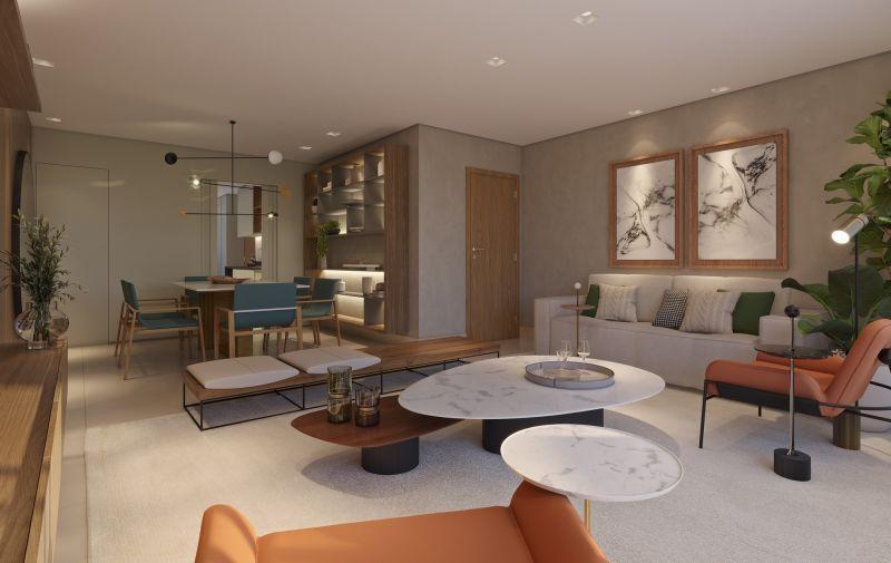 Apartamento, Noroeste, 3 Quartos, 2 Vagas, 1 Suíte