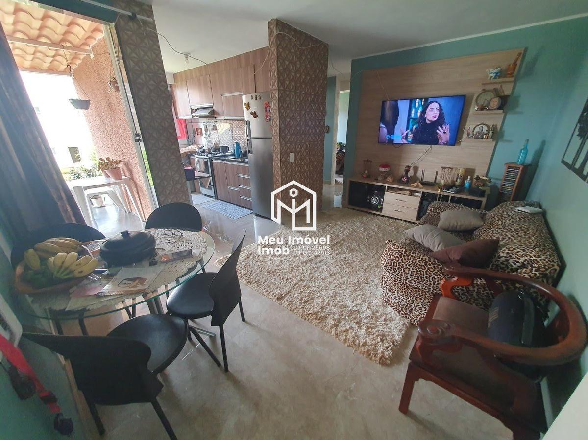 Apartamento, São Sebastião, 2 Quartos