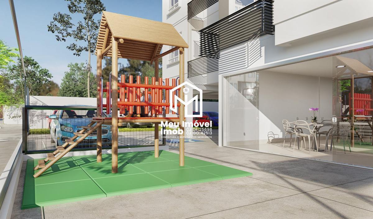 Apartamento, Samambaia Sul, 1 Quarto