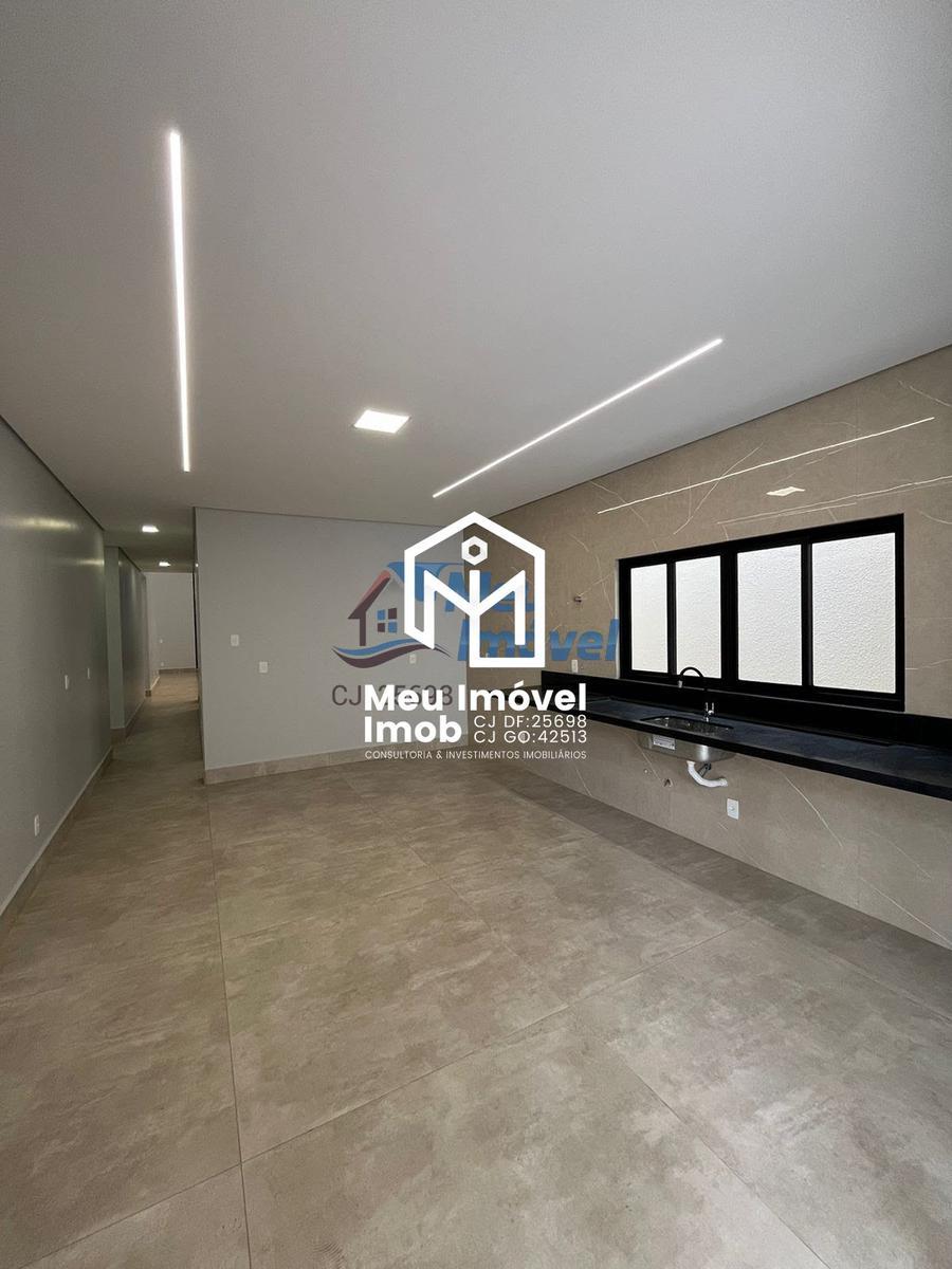 Casa, Setor Habitacional Vicente Pires, 4 Quartos