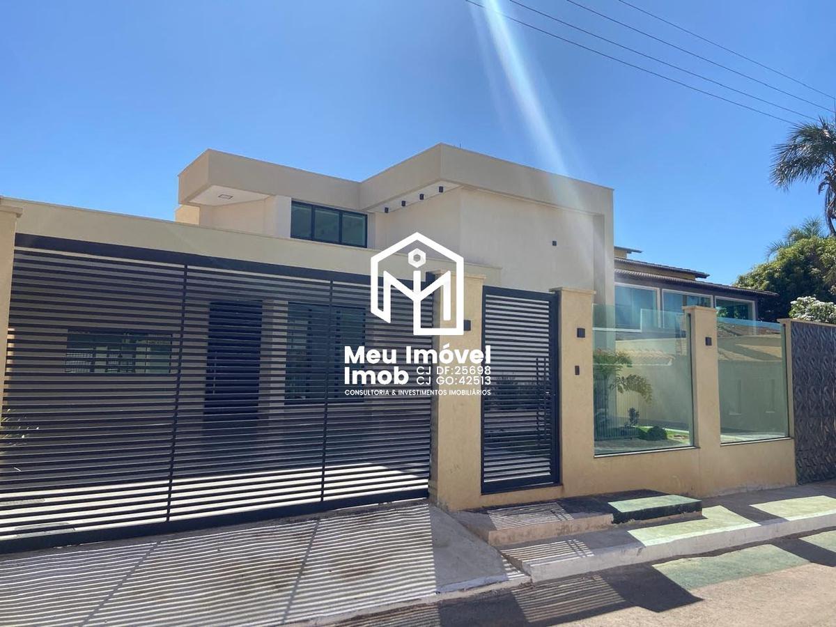 Casa, Setor Habitacional Vicente Pires, 5 Quartos