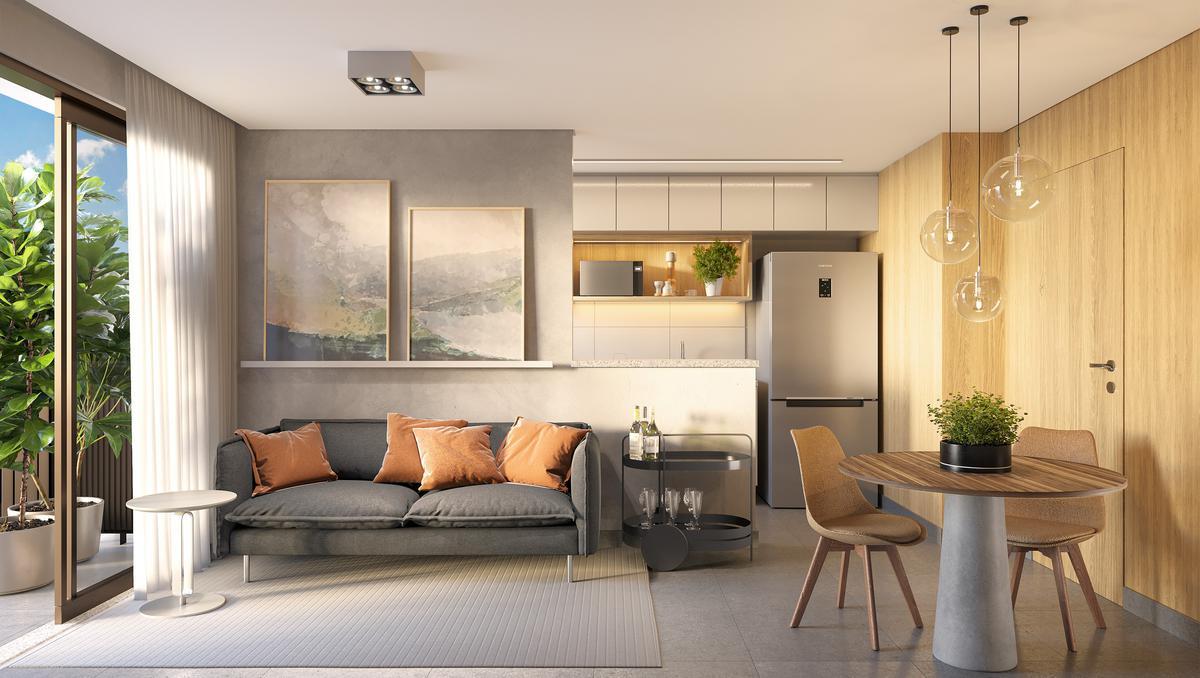 Apartamento, Areal, 2 Quartos, 1 Vaga, 1 Suíte