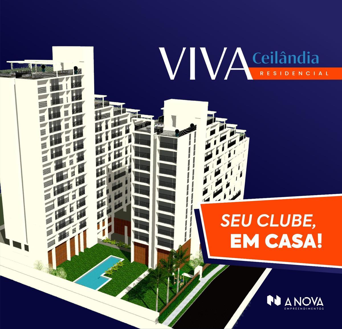 Apartamento, Ceilândia Norte, 2 Quartos, 1 Vaga, 0 Suíte