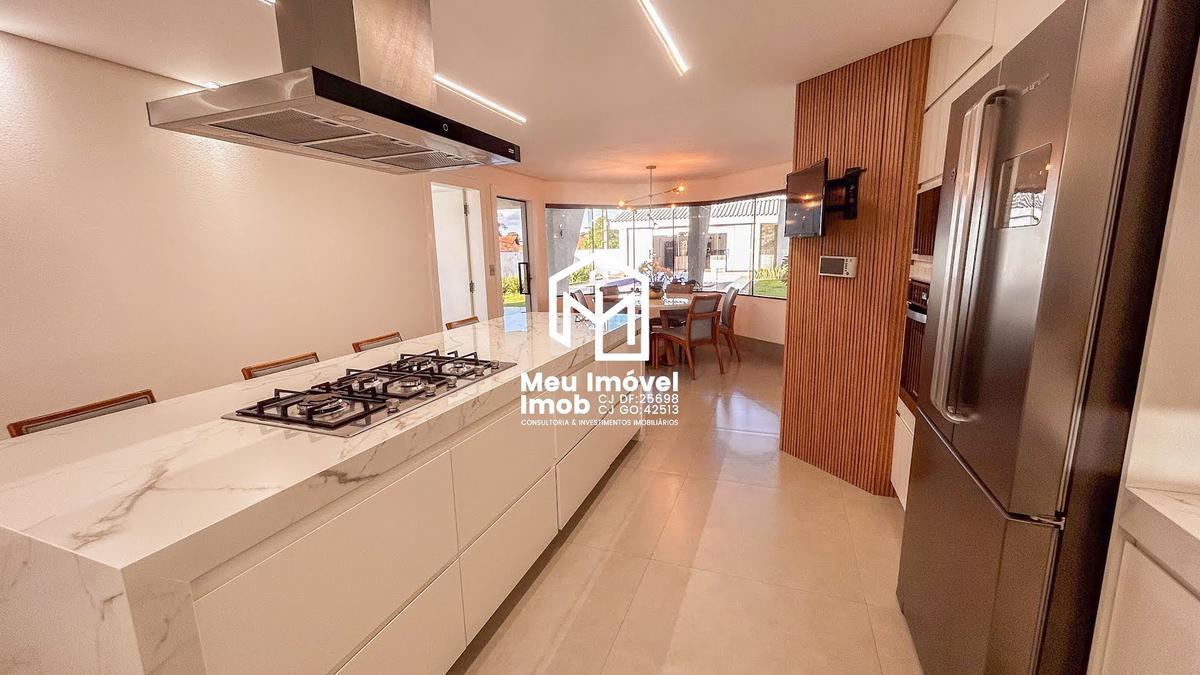 Casa, Setor Habitacional Vicente Pires, 4 Quartos