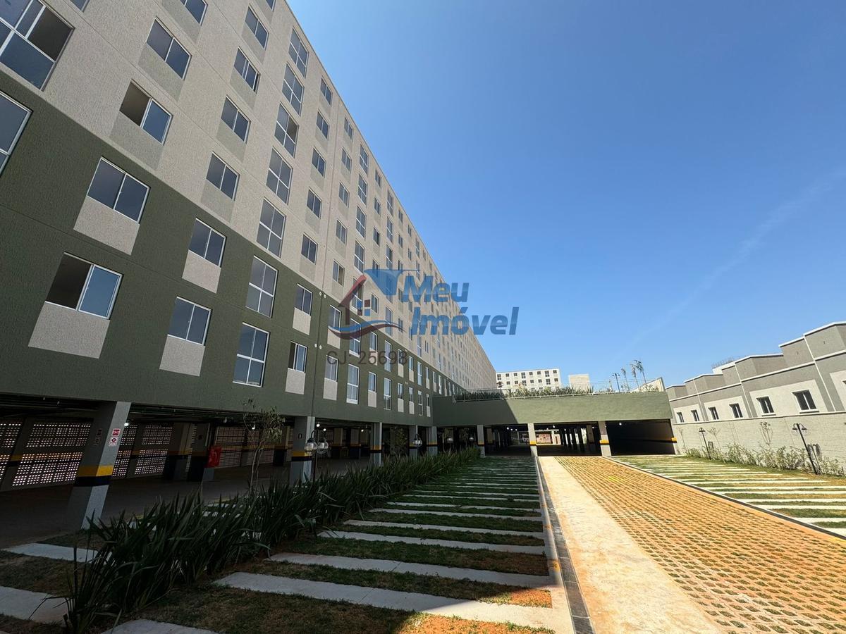 Apartamento, Recanto das Emas, 1 Quarto, 1 Vaga, 0 Suíte