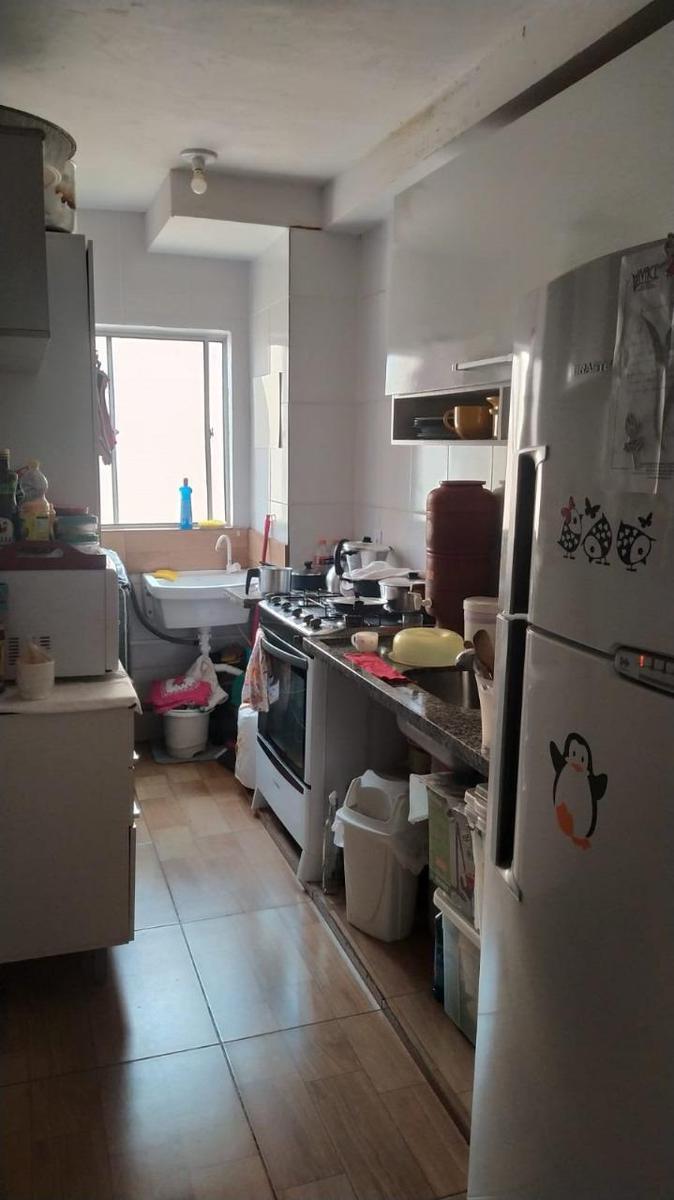 Apartamento, Riacho Fundo II, 2 Quartos, 1 Vaga
