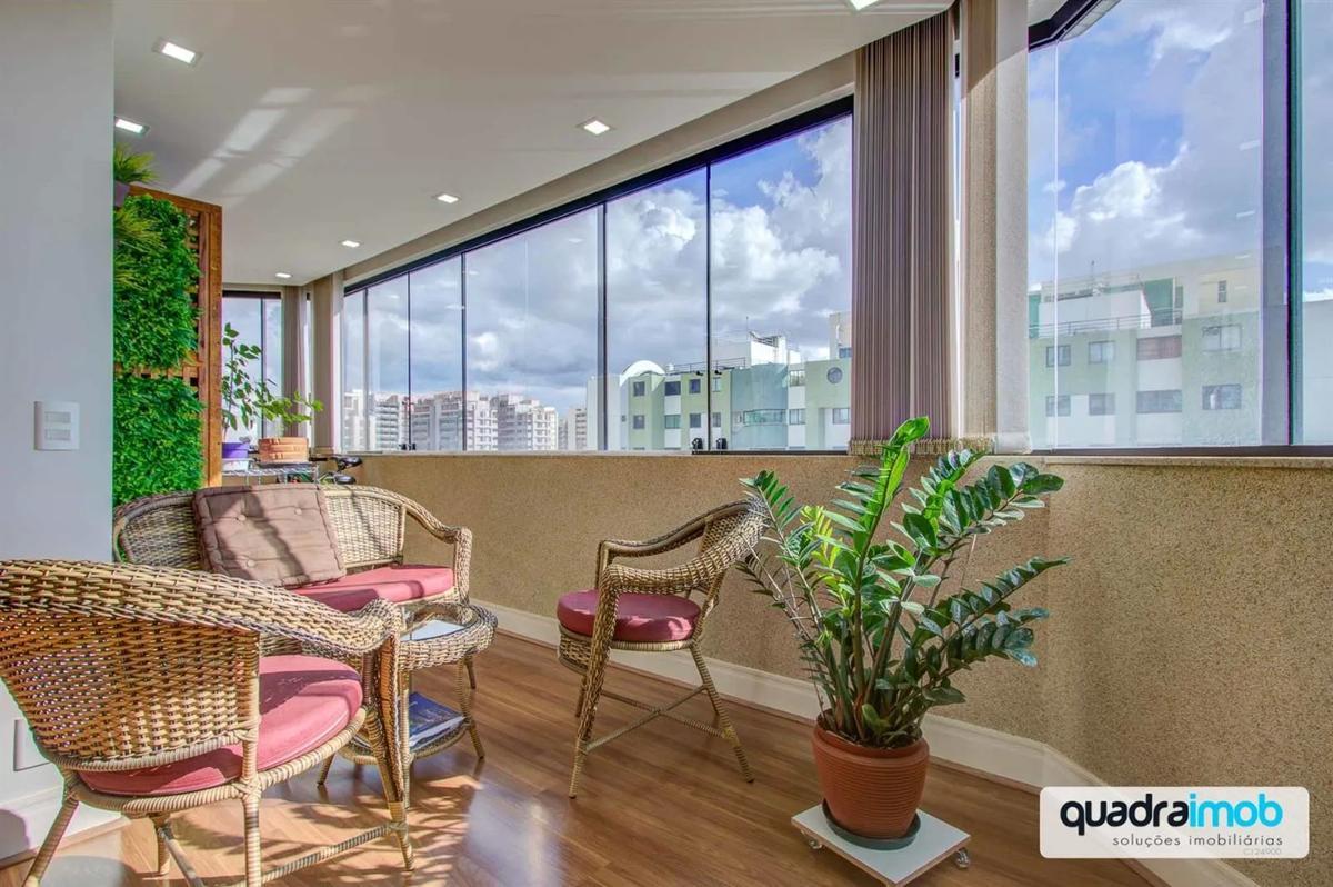 Apartamento, Norte, 4 Quartos, 2 Vagas, 2 Suítes