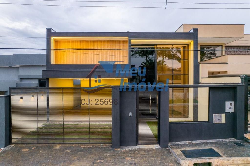 Casa, Setor Habitacional Vicente Pires, 4 Quartos, 4 Vagas, 4 Suítes