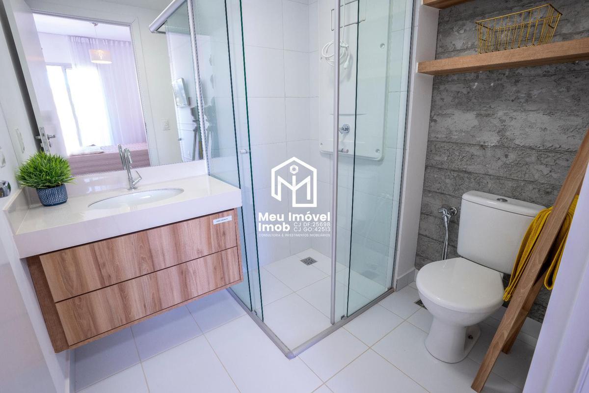 Apartamento, Setor Central, 2 Quartos