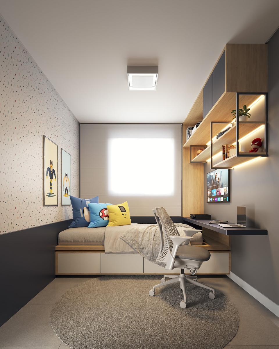 Apartamento, Areal, 2 Quartos