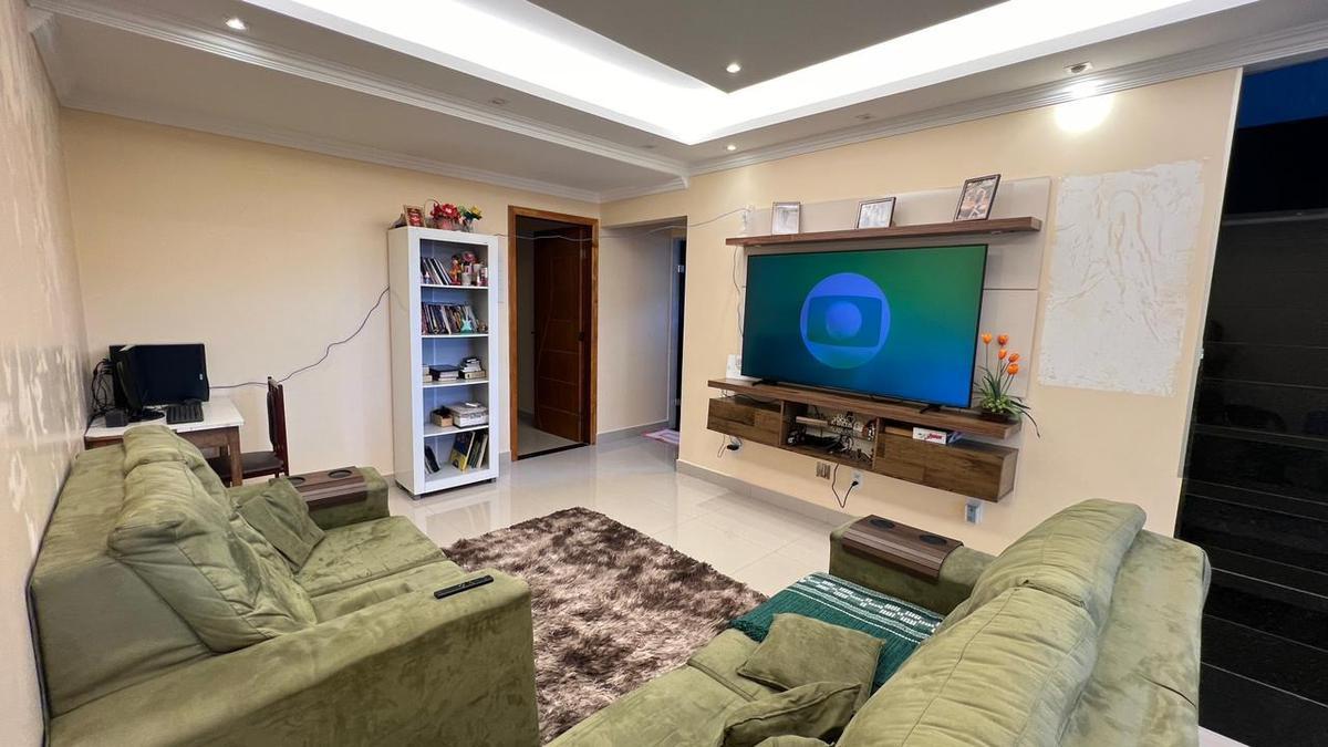 Casa, Samambaia Norte, 4 Quartos, 2 Vagas, 1 Suíte