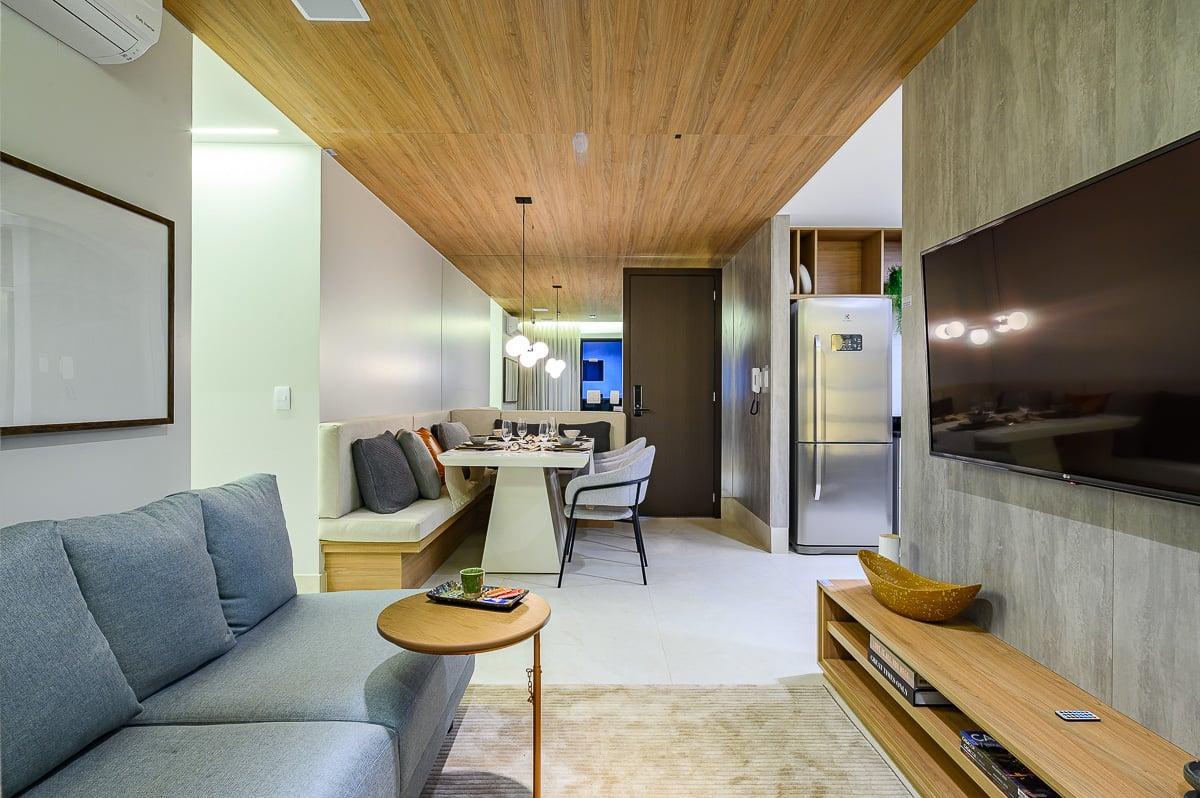 Apartamento, Noroeste, 2 Quartos, 2 Vagas, 1 Suíte