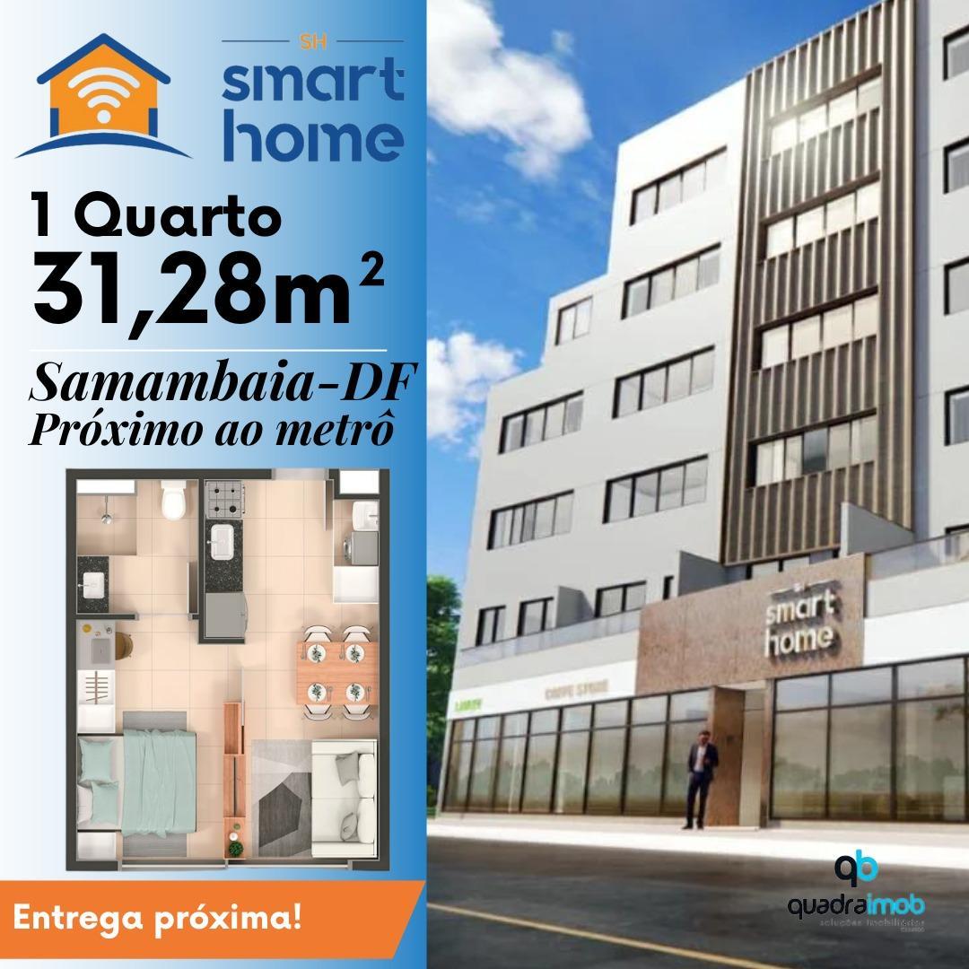 Apartamento, Samambaia Sul, 1 Quarto, 0 Vaga