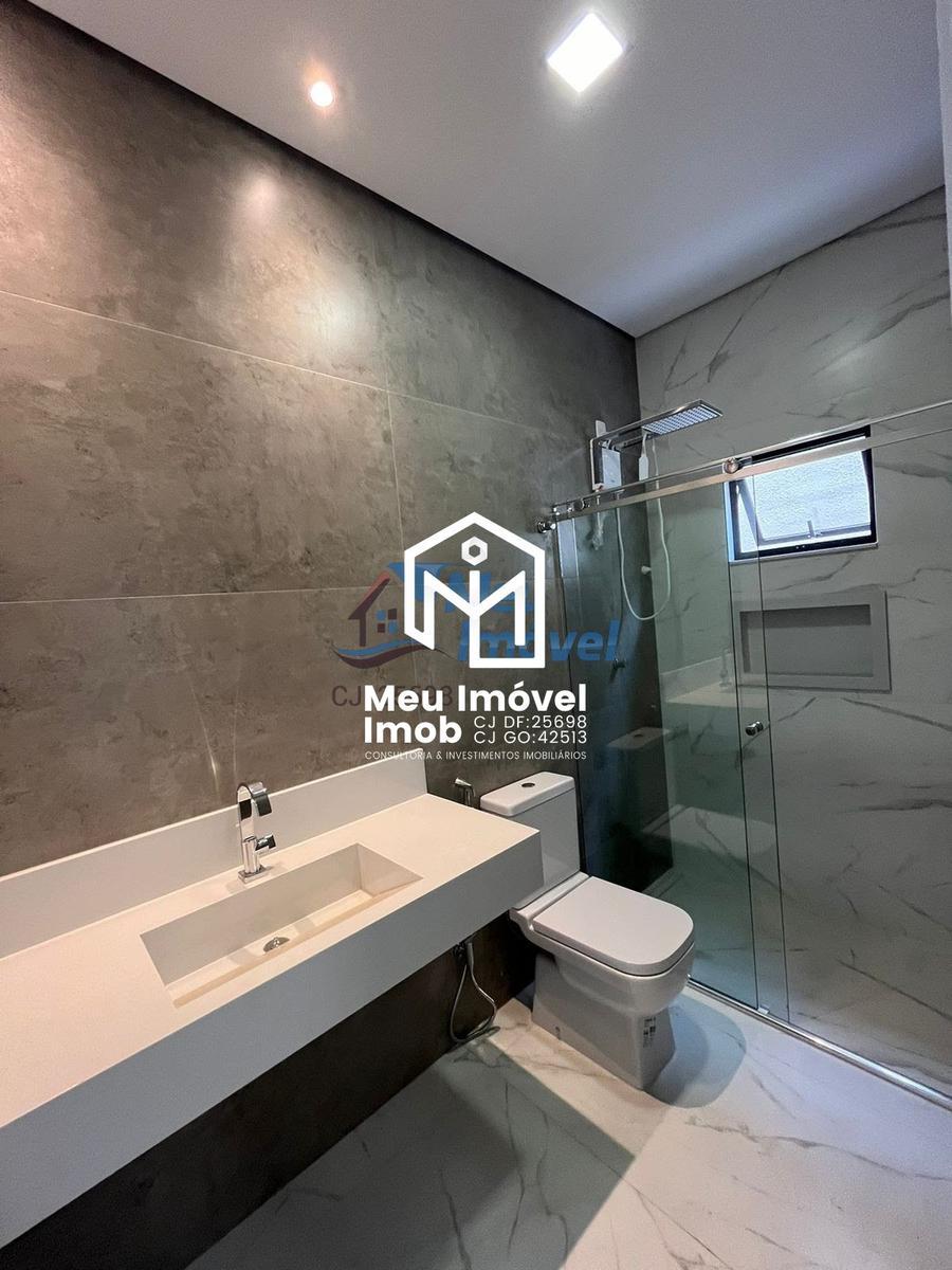 Casa, Setor Habitacional Vicente Pires, 4 Quartos