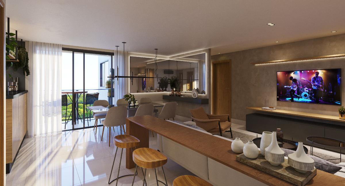 Apartamento, Sul, 3 Quartos, 2 Vagas, 3 Suítes