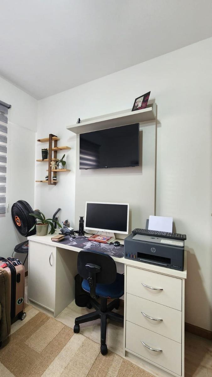 Apartamento, Norte, 1 Quarto, 1 Vaga, 1 Suíte