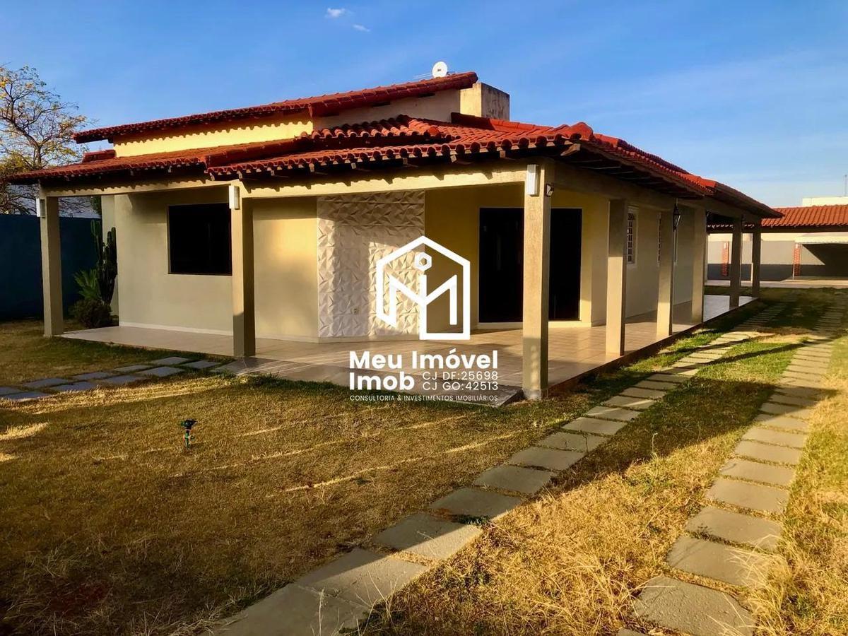 Casa, Setor Habitacional Vicente Pires, 3 Quartos