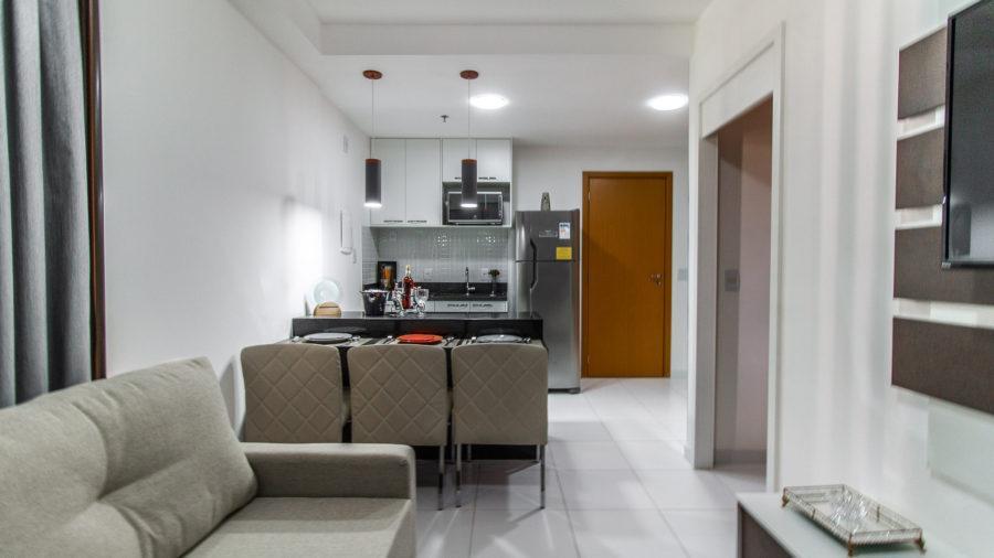 Apartamento, Park Sul, 1 Quarto, 1 Vaga