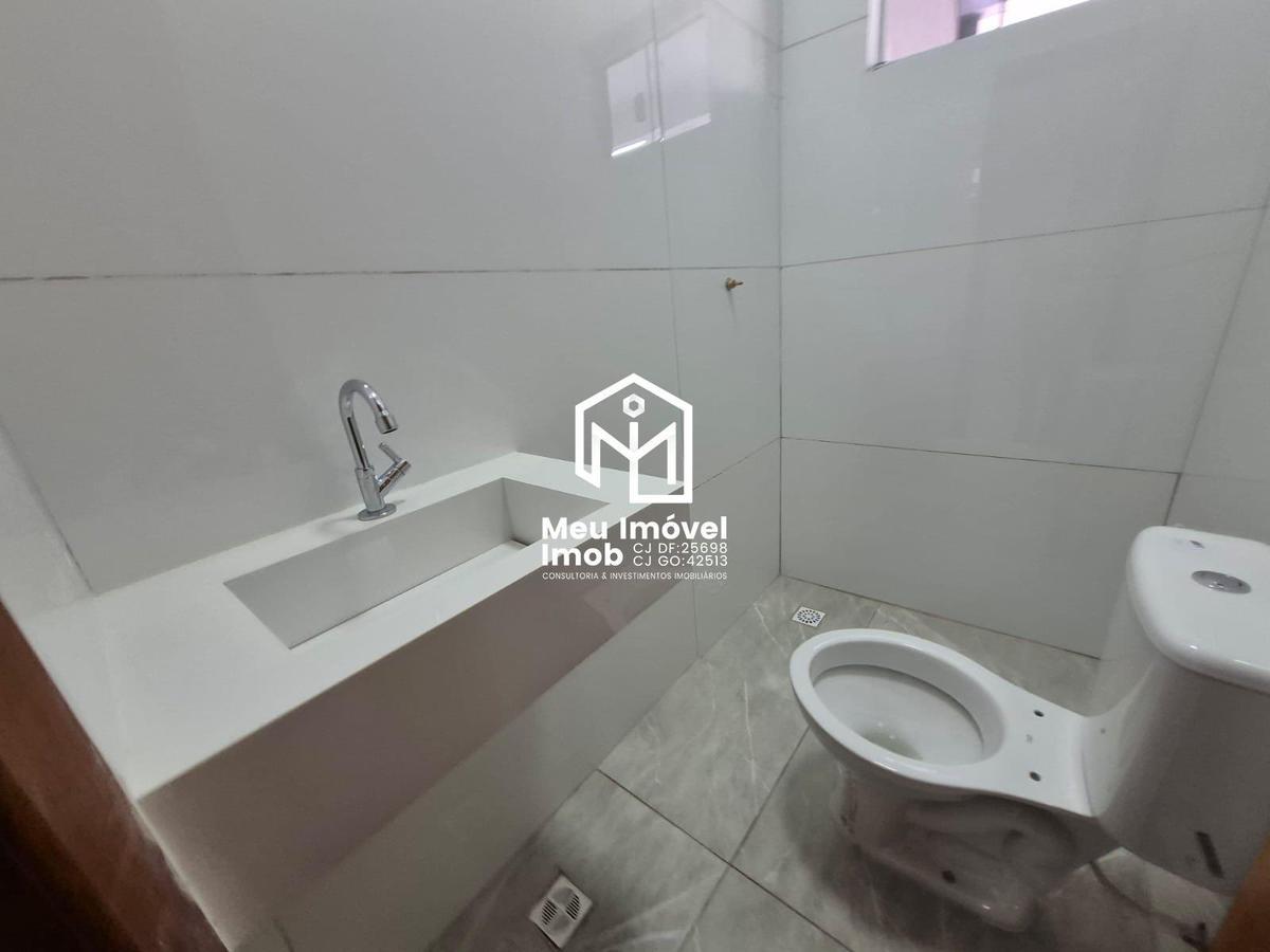 Casa, Recanto das Emas, 3 Quartos