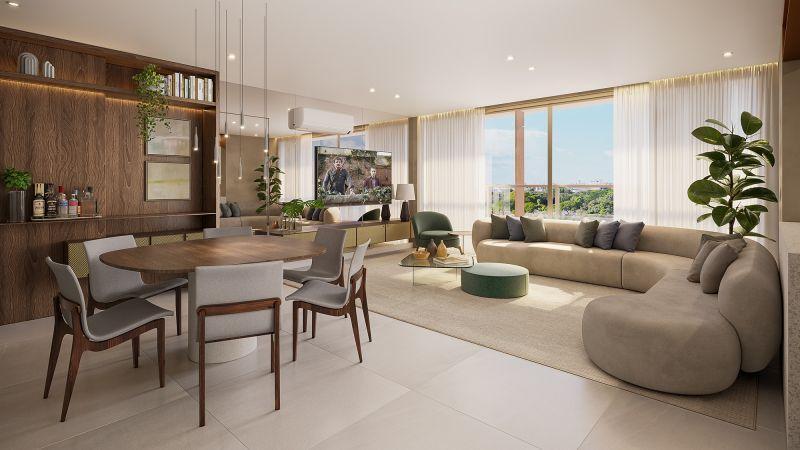 Apartamento, Park Sul, 3 Quartos, 3 Vagas, 1 Suíte