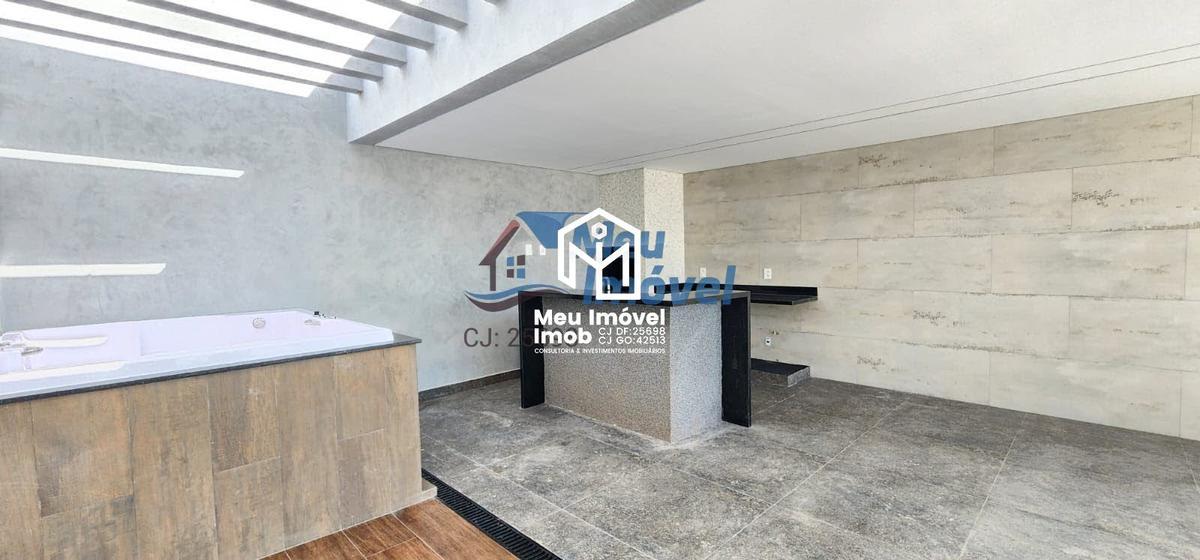 Casa, Setor Habitacional Vicente Pires, 3 Quartos