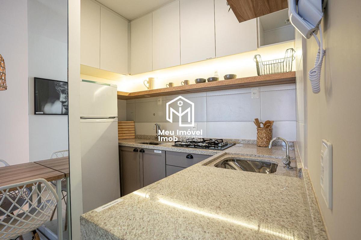 Apartamento, Setor Central, 2 Quartos